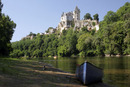8356 Monfort and Canoe on the Dordogne River France